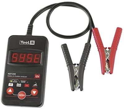 Acculader 12V voor Startaccu en Lichtmachinetest