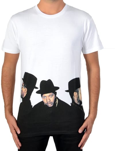 T-shirt Rund White