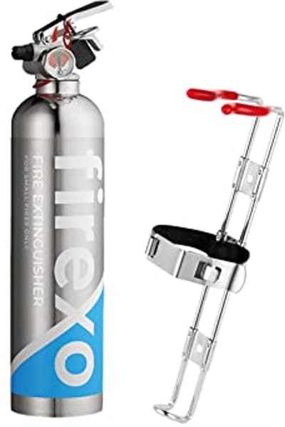 Klein Brandblusapparaat (500ml) - Geschikt voor Keuken, Grill, Huishouden, Kantoren en Auto