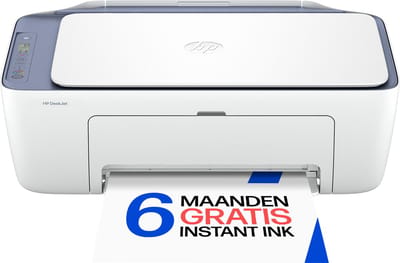 HP Deskjet 2922 All-in-One - Print scan copy | Color inkjet | USB 2.0 | Wi?Fi(n) Multifunctioneel - Kleur - Inkt