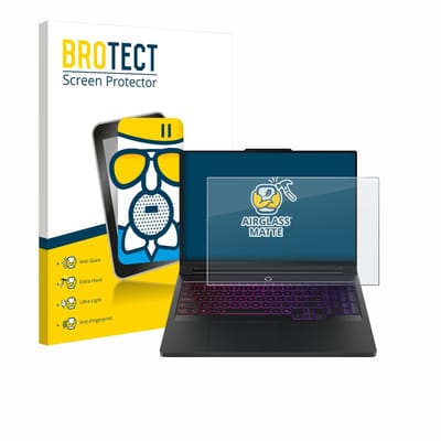 BROTECT - Screenprotector voor Lenovo Legion Pro 7 Gen 10 16" - Folie Beschermfolie Beschermglas matte