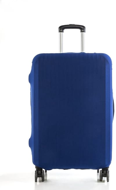 Dailygoods- Kofferbeschermhoes hoogwaardig elastisch - Bagagebeschermer - Stofdicht - Trolleyhoes - Eenvoudig te installeren - XL 59-32 inch - Bagagehoes