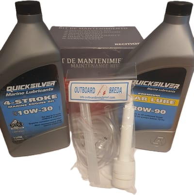 Mercury 8 / 9.9 / 15 PK (323 cc) 4-Takt Onderhoudskit met olie en pomp - Outboard Breda