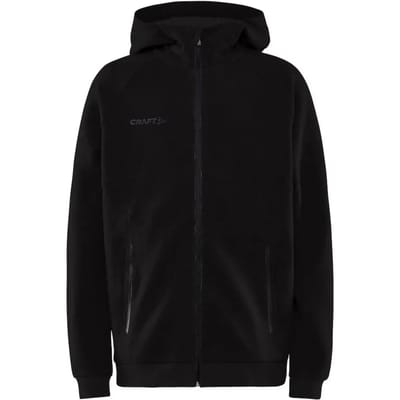 Craft CORE Soul Full Zip Hood Jr 1910896 - Black - 122/128