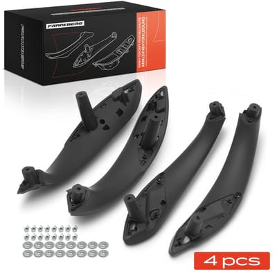 Frankberg 4x Binnendeurgreep voor BMW 3 Touring Van F31 3er F30 F80
