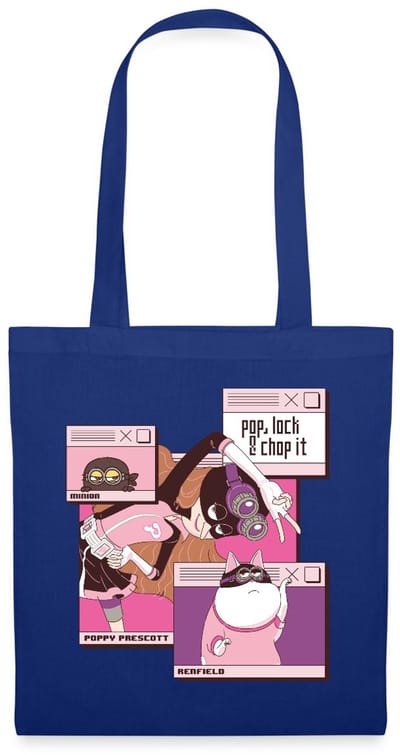 Minions Poppy Prescott Met Renfield Tas Van Stof Schoudertas