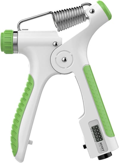 Hand Grip Versterking Hand Squeezer Verstelbare Weerstand Hand Grip Krachttrainer Onderarm Grippers Sporters Hand Grip Versterking Vinger Sporter Grip Krachttrainer