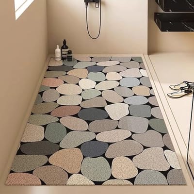 Antislip Douchemat 80x120 cm - Modern en Comfortabel