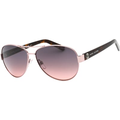 Marc Jacobs Roze Havana Zonnebril