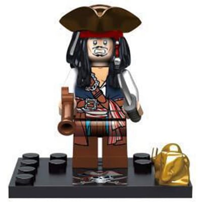 Marine Piraten Mini Blokken Kapitein Jack Sparrow Caribische Figuur Speelgoed Klassieke Filmfiguren Mini Blokken Speelgoed Kinder Cadeaus