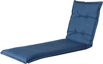 Madison - Tuinkussen - Outdoor - 200 x 60cm - Oxford Blauw - Ligbedkussen