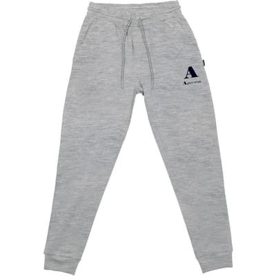 Aquascutum Heren Logo Tapered Leg Slim Joggers (Grijs)