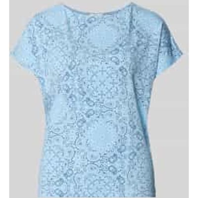 relaxed fit T-shirt van viscosemix
