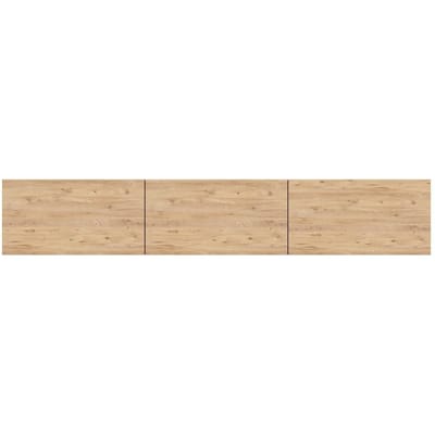 West" houten TV-meubel 150 x 32 x 30 cm - Atlantisch grenen