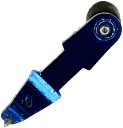 Pickupnaald - Naald element - Platenspeler reparatie - Zwitserse precisie - 4.6 x 3.5 x 1.5 cm