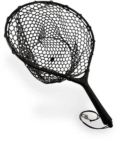 Lineaeffe River Rubber Mesh Veiligheidsnet Zwart