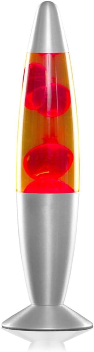 Nexvo® Lavalamp voor Kinderen - Lavalampen - Lavalamp - Rood - ‎9cm x 9cm x 34cm