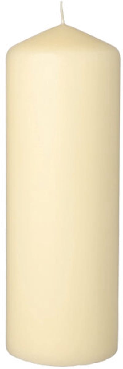 6x Stompkaars Ø 70 mm · 200 mm creme