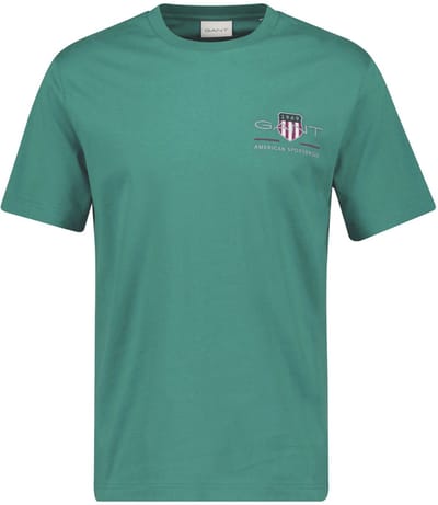 GANT T-shirt Regular Archive Shield EMB Set van 1