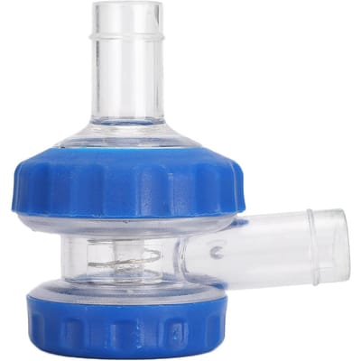 Accessoire pour machine à traire les chèvres HL‑M11 Doublure de griffe de traite à ressort en plastique bleu