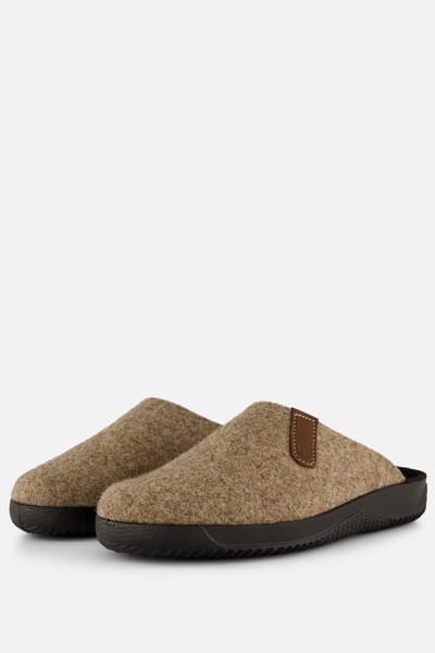 Rohde Soltau Pantoffels beige Textiel - Maat 41