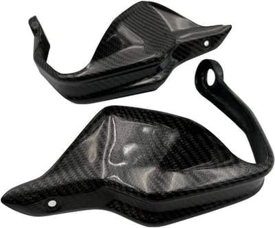 Motorfiets handbescherming van echte koolstofvezel, 1 set voor B&MW S1000XR 2014-2019, motoraccessoires