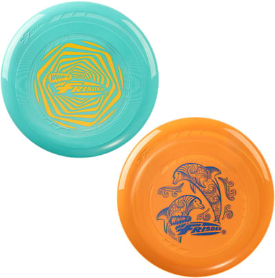 FRISBEE Go Lichte Kleurrijke Frisbee Set 22,86 cm - 70g - 2 stuks