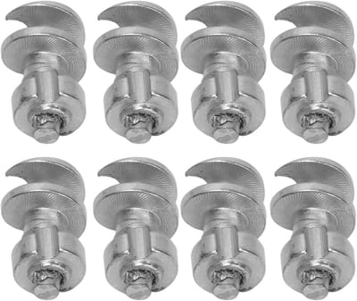 Banden Spikes voor Sneeuw en IJs, Robuuste Aluminium en Tungsten Stalen Schroeven, 50 Stuks voor Verbeterde Stabiliteit van Off-Road Voertuigen
