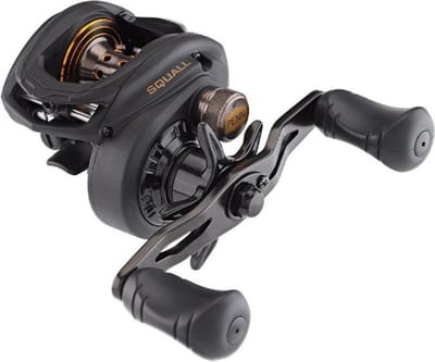 Ree -l Penn Squall - Low Profile - 200 LH - baitcastreel