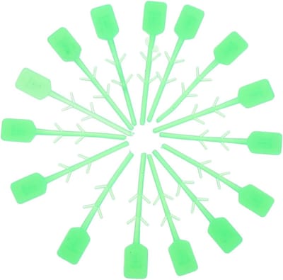 Brandblusser Zegels - Veiligheidslabels - Veiligheid Controleren - 200 Stuks Pakket - 3.5cm Lengte - Groen