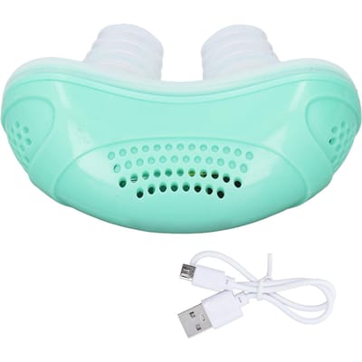 Dispositif anti-ronflement électrique, solution portable et ergonomique pour la maison et les voyages, pour hommes et femmes