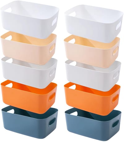 Unyqoos ® Praktische en Stijlvolle Opbergmanden Set voor Huis en Keuken - Veelzijdige Kleuren en Maten
