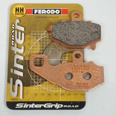 Remblokken Ferodo voor Motor Kawasaki 636 NINJA ZX-6R ZX 2003 tot 2006 achteraan Nieuw