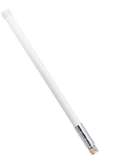 Glasvezel Omni Antenne - LoRa Antenne - Signaal Versterken - Hoge 8dBi Versterking - 42 cm Lengte - Zwart