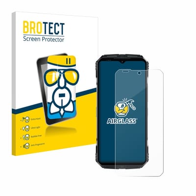 Screenprotector voor Doogee S118 Beschermglas transparant