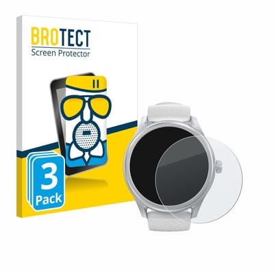 BROTECT - Screenprotector voor Hama Smartwatch 5010 - Folie Beschermfolie Beschermglas matte 3 Stuks