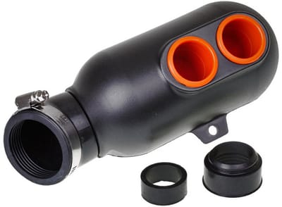 Mezoly luchtfilter Pro Twin 35 / 48 mm