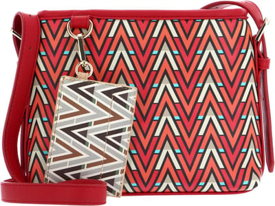 VALENTINO Schoudertas Tonic Crossbag Rosso / Multicolor Veelkleurig