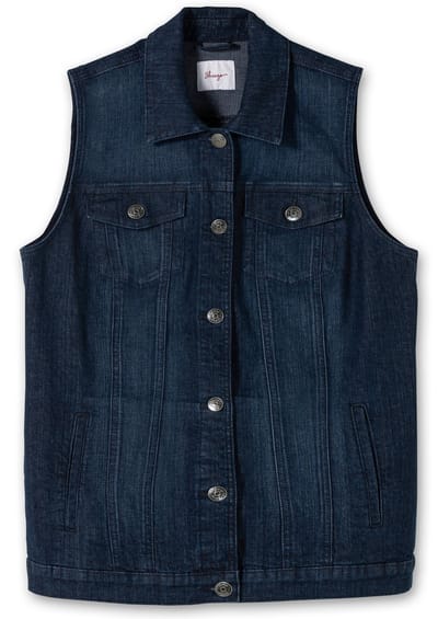 Jeansgilet