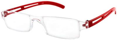 Leesbril INY Joy G61700 transparant-rood +2.00