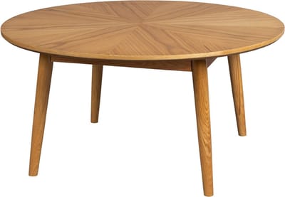 Housecraft Living Fabio Salontafel Rond 80 cm Hout Naturel
