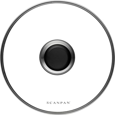 SCANPAN Pannendeksel Classic - Glas - ø 20 cm - Universeel
