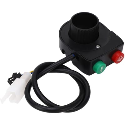 36V 800W Elektrische Fiets Geborstelde Controller Pedaal Gashendel Kit Fiets Koplamp Schakelaar Retrofit Kit