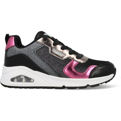 Skechers 310513 - maat 28 - uno metallic remix zwart