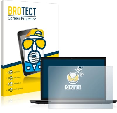 BROTECT - Screenprotector voor Lenovo ThinkPad L13 Yoga Gen 3 - Folie Beschermfolie matte