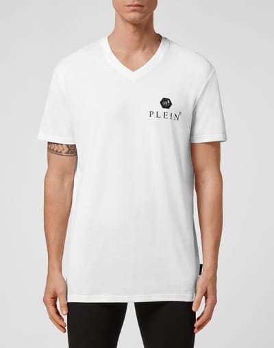 T-Shirt V-Hals