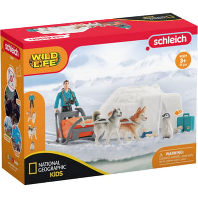 schleich WILD LIFE Antarctic Expedition - Speelfigurenset - Kinderspeelgoed voor Jongens en Meisjes - 3 tot 8 jaar - 42624