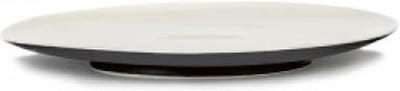 Serax Ann Demeulemeester Ra Bord Black-Off White D 17 cm