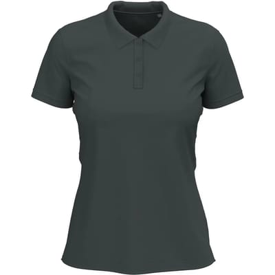 Stedman - Claire Polo - Slate Grey (Solid) maat XS