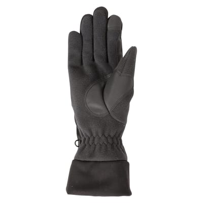 Mountain Warehouse Softshell handschoenen met touchscreen voor heren (Zwart)